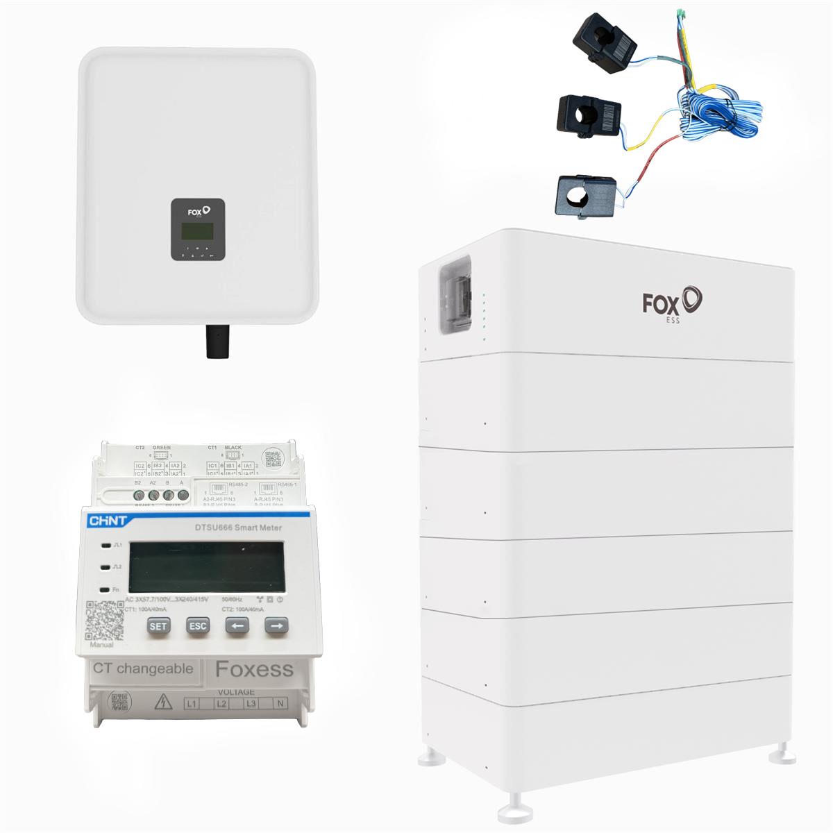 FoxESS - AC3 10.000 met 35 kWh - KIT